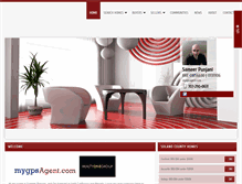 Tablet Screenshot of mygpsagent.com